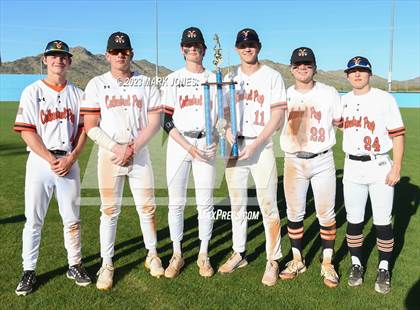 Thumbnail 1 in Cathedral Prep vs. Estrella Foothills (Wolves Classic Tournament - Championship) photogallery.
