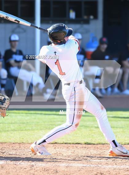 Thumbnail 3 in Cathedral Prep vs. Estrella Foothills (Wolves Classic Tournament - Championship) photogallery.