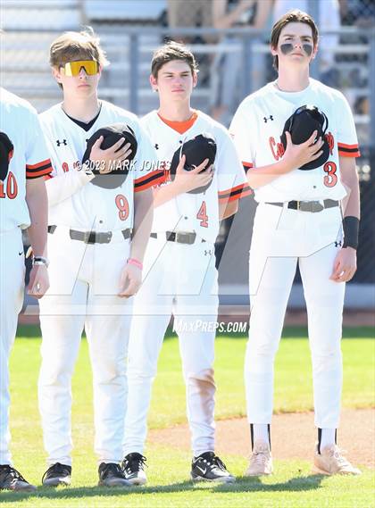 Thumbnail 2 in Cathedral Prep vs. Estrella Foothills (Wolves Classic Tournament - Championship) photogallery.
