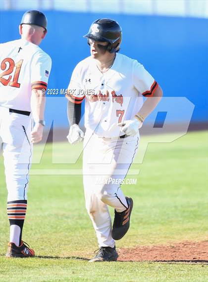 Thumbnail 3 in Cathedral Prep vs. Estrella Foothills (Wolves Classic Tournament - Championship) photogallery.