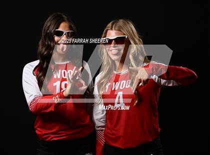 Thumbnail 2 in JV: Cypress Woods (Team & Individual) photogallery.