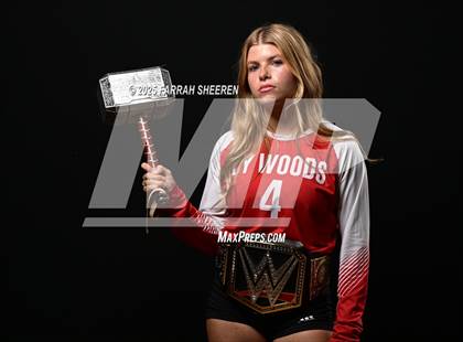 Thumbnail 2 in JV: Cypress Woods (Team & Individual) photogallery.