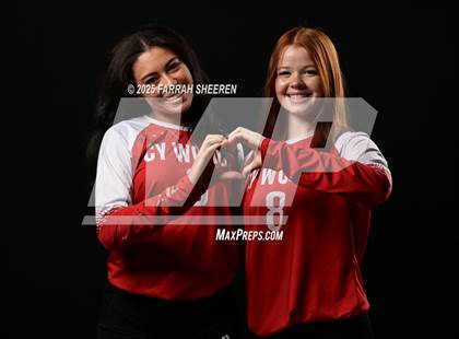 Thumbnail 2 in JV: Cypress Woods (Team & Individual) photogallery.