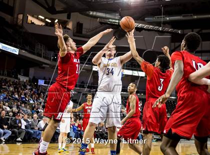 Thumbnail 2 in Holmes vs Newport Central Catholic (9th Region Tournament) photogallery.