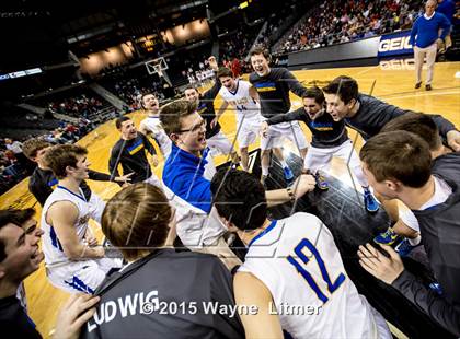 Thumbnail 2 in Holmes vs Newport Central Catholic (9th Region Tournament) photogallery.