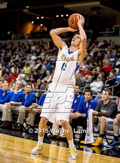 Thumbnail 3 in Holmes vs Newport Central Catholic (9th Region Tournament) photogallery.