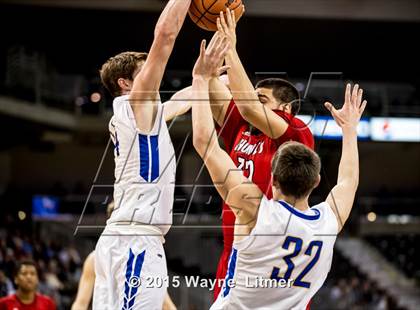 Thumbnail 1 in Holmes vs Newport Central Catholic (9th Region Tournament) photogallery.