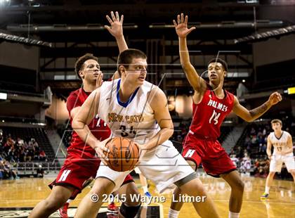 Thumbnail 3 in Holmes vs Newport Central Catholic (9th Region Tournament) photogallery.