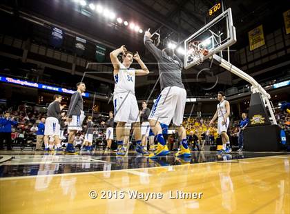 Thumbnail 3 in Holmes vs Newport Central Catholic (9th Region Tournament) photogallery.