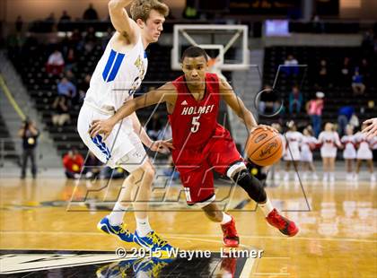 Thumbnail 2 in Holmes vs Newport Central Catholic (9th Region Tournament) photogallery.