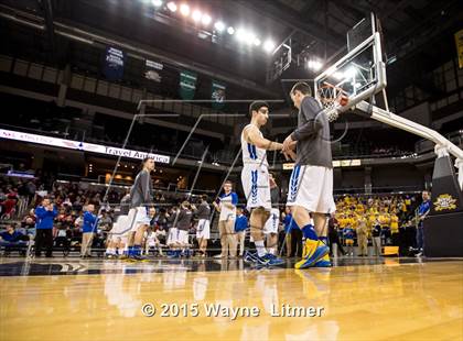 Thumbnail 3 in Holmes vs Newport Central Catholic (9th Region Tournament) photogallery.