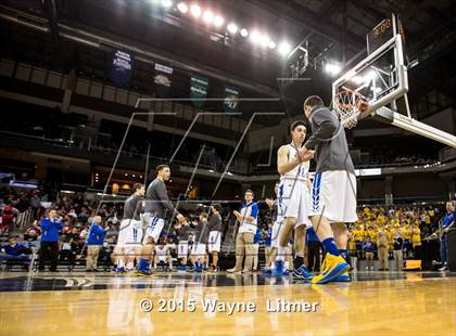 Thumbnail 2 in Holmes vs Newport Central Catholic (9th Region Tournament) photogallery.