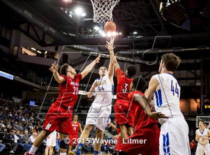 Thumbnail 3 in Holmes vs Newport Central Catholic (9th Region Tournament) photogallery.