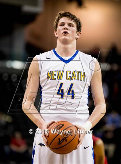 Thumbnail 1 in Holmes vs Newport Central Catholic (9th Region Tournament) photogallery.