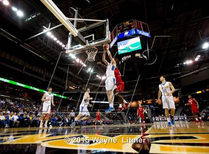 Thumbnail 3 in Holmes vs Newport Central Catholic (9th Region Tournament) photogallery.