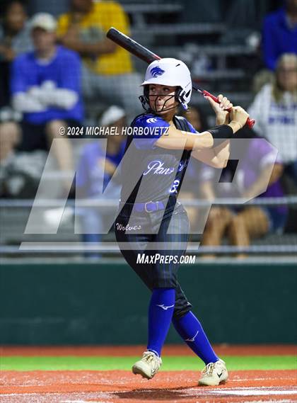 Thumbnail 2 in Plano West @ Allen (UIL 6A Softball Bi-District) photogallery.
