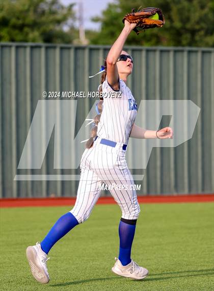 Thumbnail 1 in Plano West @ Allen (UIL 6A Softball Bi-District) photogallery.
