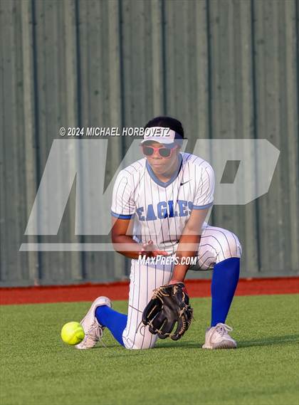 Thumbnail 1 in Plano West @ Allen (UIL 6A Softball Bi-District) photogallery.