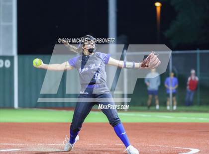 Thumbnail 2 in Plano West @ Allen (UIL 6A Softball Bi-District) photogallery.