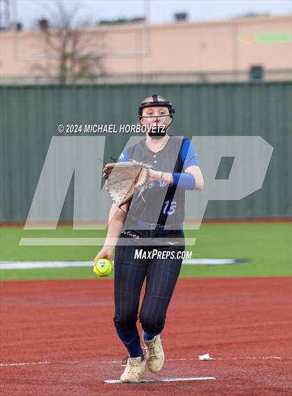 Thumbnail 1 in Plano West @ Allen (UIL 6A Softball Bi-District) photogallery.