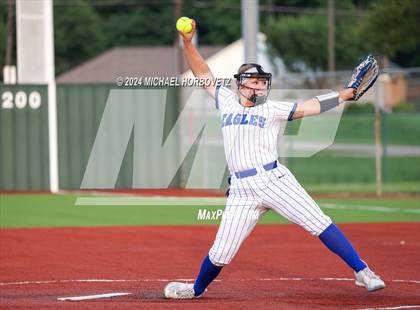Thumbnail 3 in Plano West @ Allen (UIL 6A Softball Bi-District) photogallery.