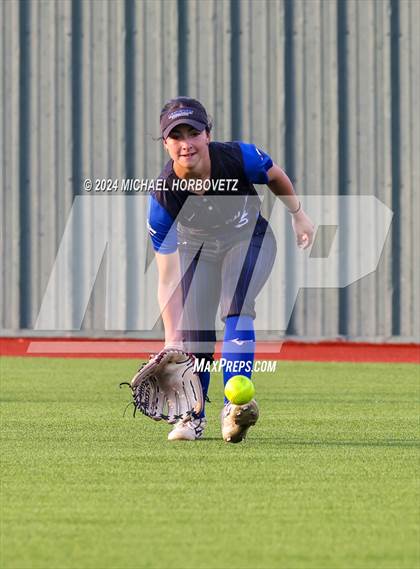 Thumbnail 3 in Plano West @ Allen (UIL 6A Softball Bi-District) photogallery.