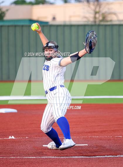 Thumbnail 2 in Plano West @ Allen (UIL 6A Softball Bi-District) photogallery.