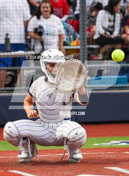 Thumbnail 3 in Plano West @ Allen (UIL 6A Softball Bi-District) photogallery.