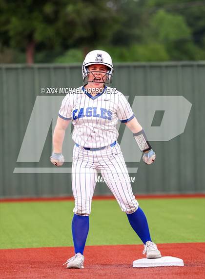 Thumbnail 3 in Plano West @ Allen (UIL 6A Softball Bi-District) photogallery.