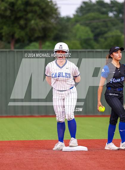 Thumbnail 2 in Plano West @ Allen (UIL 6A Softball Bi-District) photogallery.