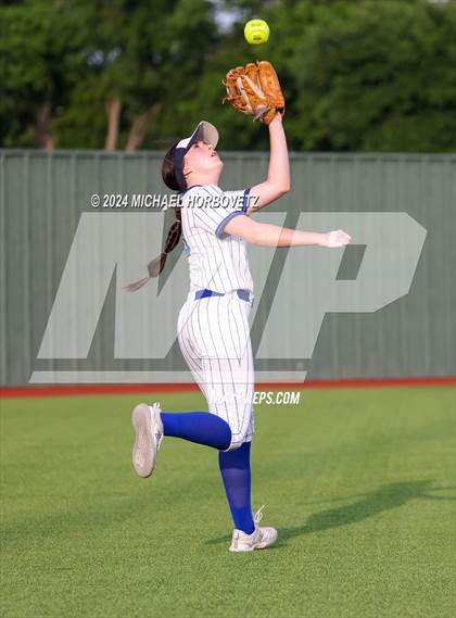 Thumbnail 1 in Plano West @ Allen (UIL 6A Softball Bi-District) photogallery.