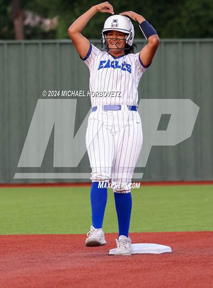 Thumbnail 2 in Plano West @ Allen (UIL 6A Softball Bi-District) photogallery.