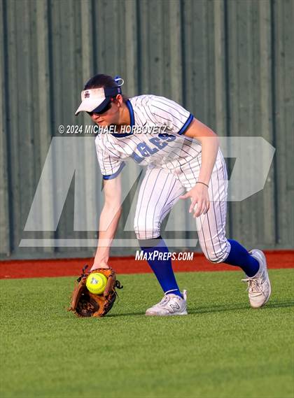 Thumbnail 2 in Plano West @ Allen (UIL 6A Softball Bi-District) photogallery.