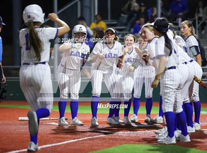 Thumbnail 3 in Plano West @ Allen (UIL 6A Softball Bi-District) photogallery.