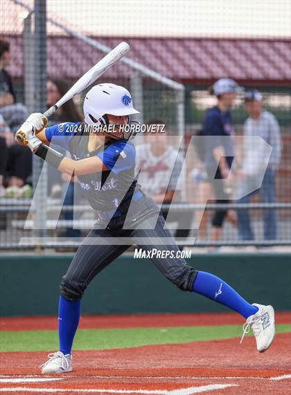 Thumbnail 2 in Plano West @ Allen (UIL 6A Softball Bi-District) photogallery.