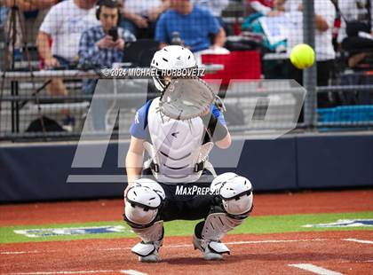 Thumbnail 1 in Plano West @ Allen (UIL 6A Softball Bi-District) photogallery.