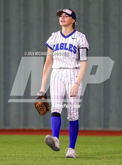 Thumbnail 1 in Plano West @ Allen (UIL 6A Softball Bi-District) photogallery.