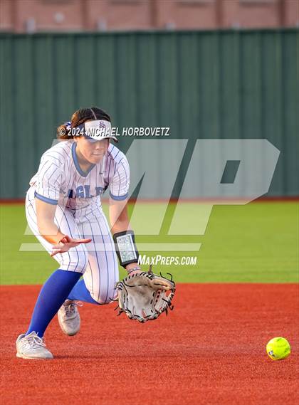 Thumbnail 2 in Plano West @ Allen (UIL 6A Softball Bi-District) photogallery.