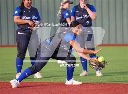 Thumbnail 2 in Plano West @ Allen (UIL 6A Softball Bi-District) photogallery.