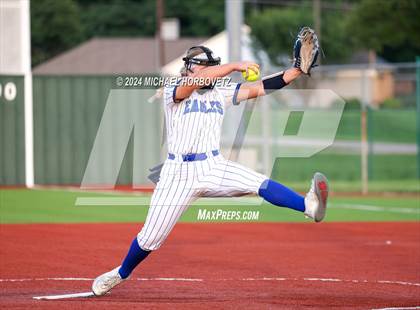 Thumbnail 1 in Plano West @ Allen (UIL 6A Softball Bi-District) photogallery.