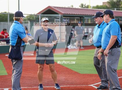 Thumbnail 2 in Plano West @ Allen (UIL 6A Softball Bi-District) photogallery.