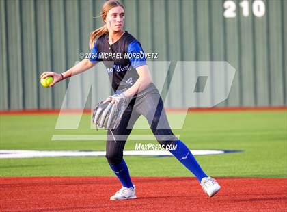 Thumbnail 1 in Plano West @ Allen (UIL 6A Softball Bi-District) photogallery.
