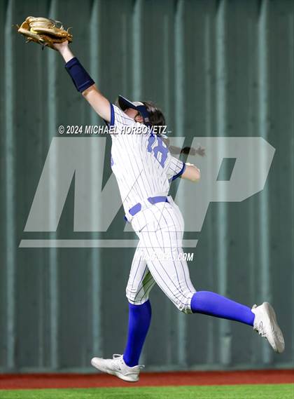 Thumbnail 1 in Plano West @ Allen (UIL 6A Softball Bi-District) photogallery.