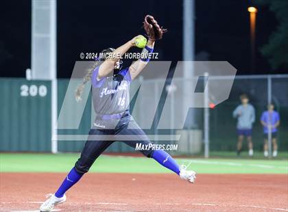 Thumbnail 3 in Plano West @ Allen (UIL 6A Softball Bi-District) photogallery.