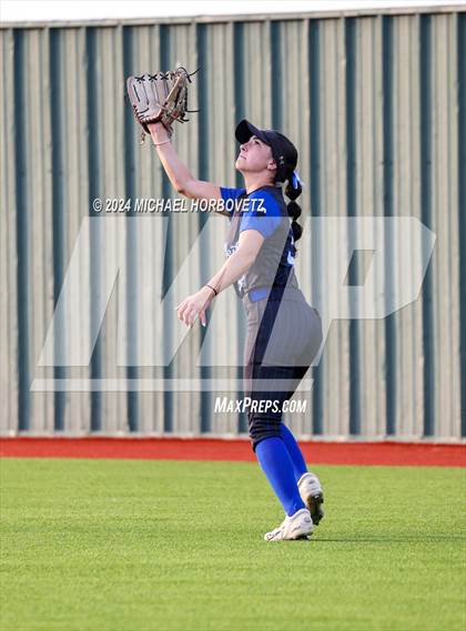 Thumbnail 2 in Plano West @ Allen (UIL 6A Softball Bi-District) photogallery.