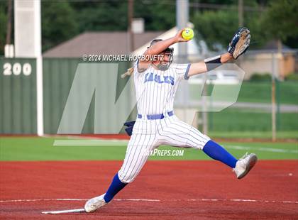 Thumbnail 2 in Plano West @ Allen (UIL 6A Softball Bi-District) photogallery.