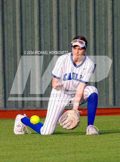 Thumbnail 2 in Plano West @ Allen (UIL 6A Softball Bi-District) photogallery.