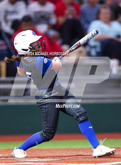 Thumbnail 3 in Plano West @ Allen (UIL 6A Softball Bi-District) photogallery.