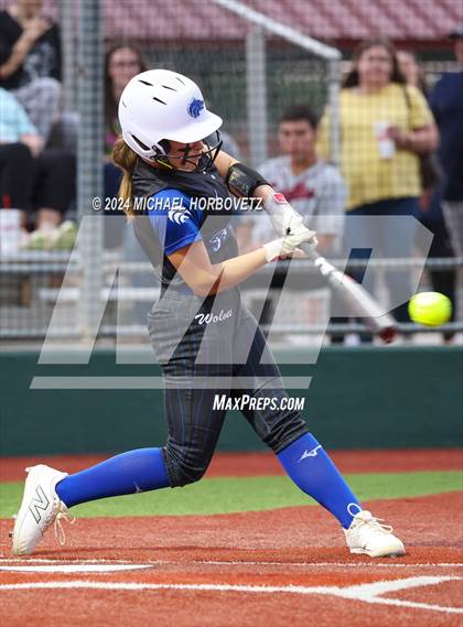Thumbnail 2 in Plano West @ Allen (UIL 6A Softball Bi-District) photogallery.