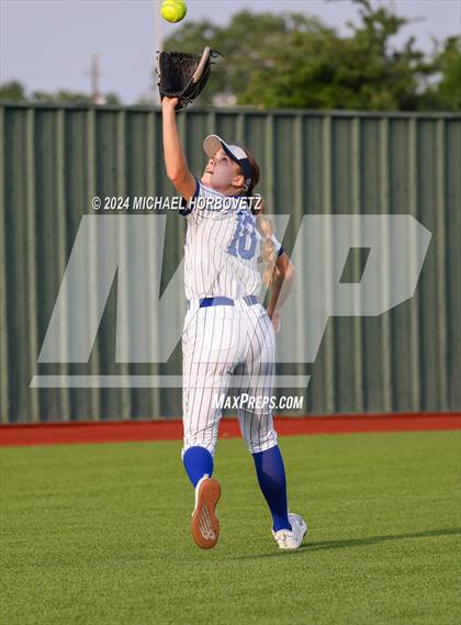 Thumbnail 1 in Plano West @ Allen (UIL 6A Softball Bi-District) photogallery.